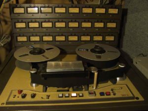 Mark Dann NYC MCI 24-trk tape machine